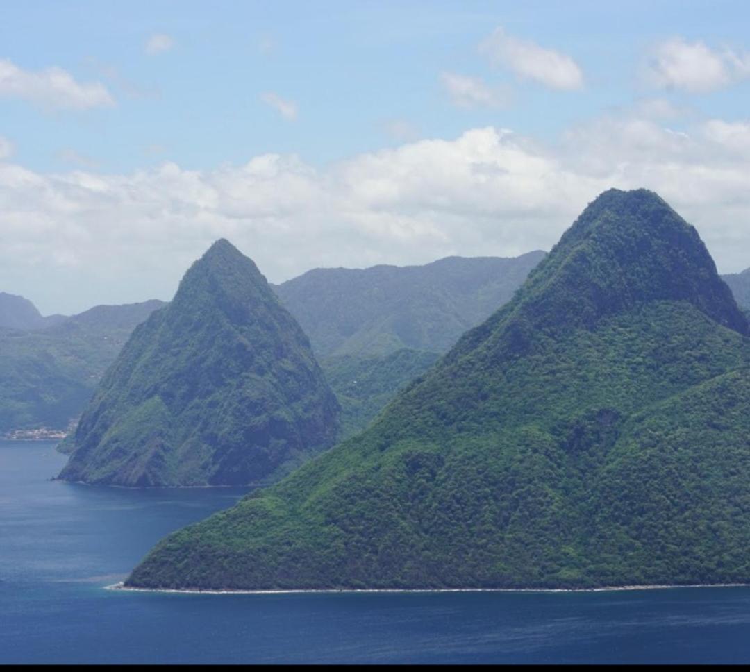 East Caribbean Lodging Gros Islet Bagian luar foto