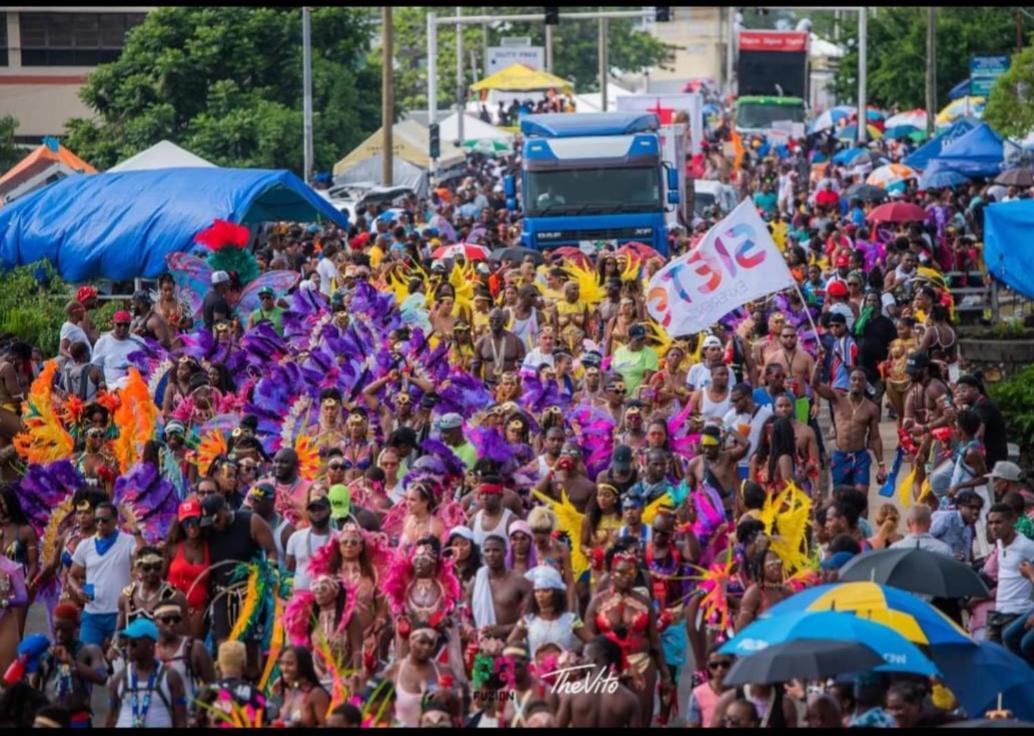 East Caribbean Lodging Gros Islet Bagian luar foto