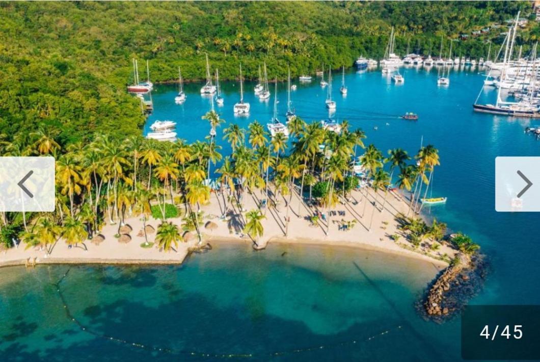 East Caribbean Lodging Gros Islet Bagian luar foto